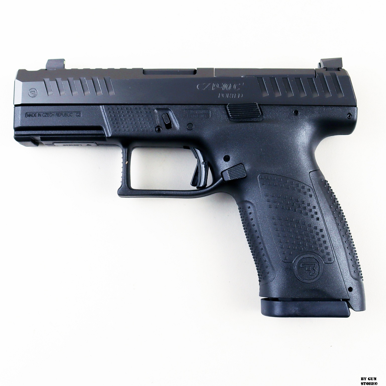 Pistola CZ mod. P-10C Ported cal. 9x19