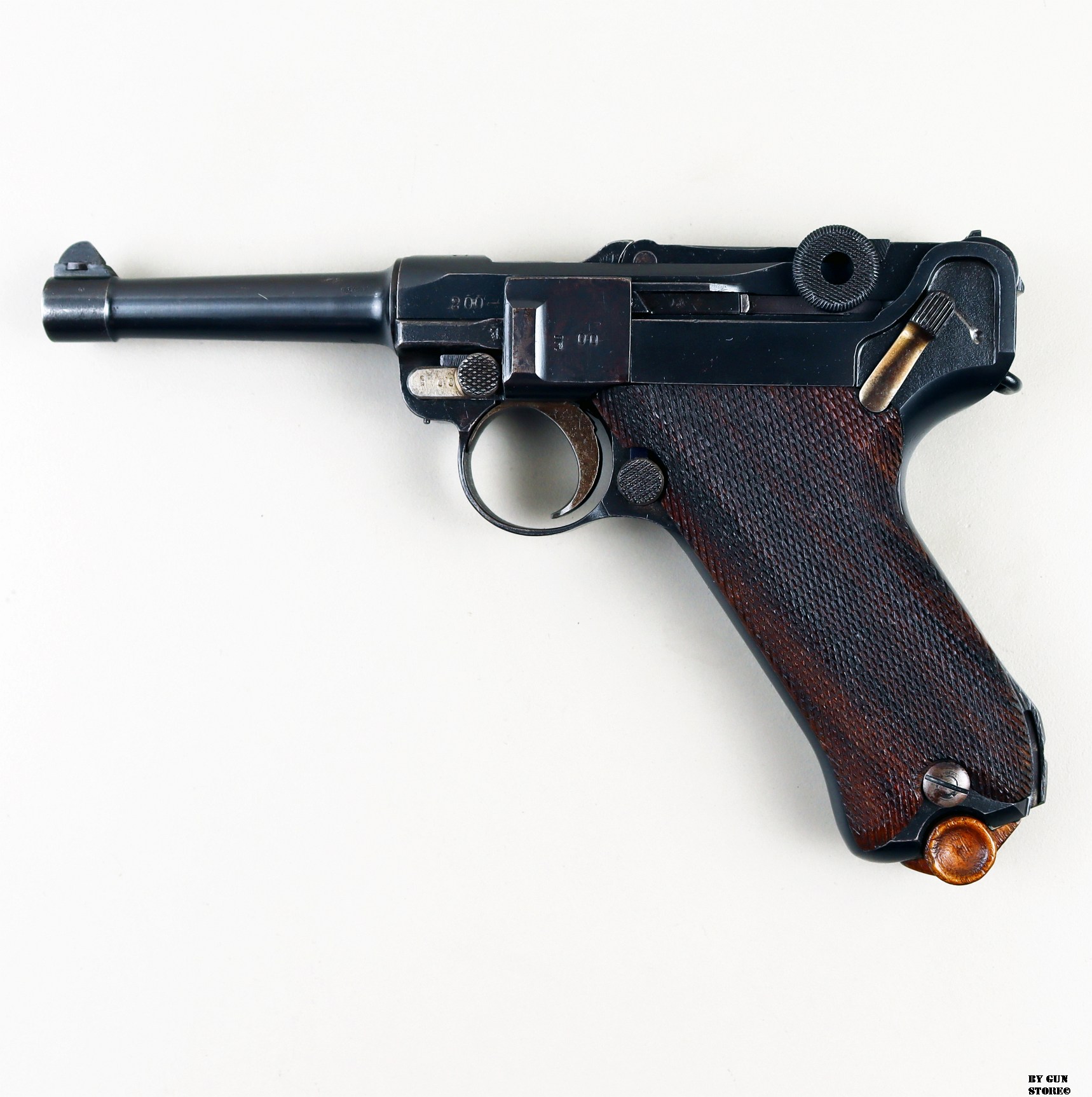 Pistola Erfurt mod. Luger P08 cal. 9x19 matr. 200s