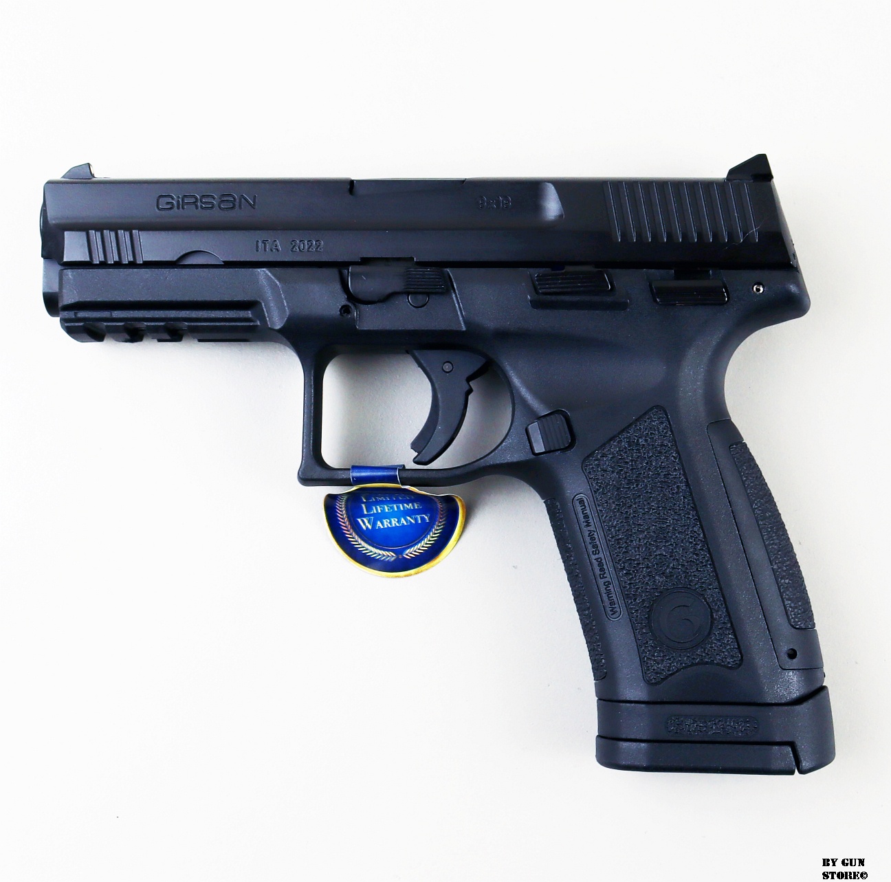 Pistola Girsan mod. MC 9S cal. 9x19 matr. T6368-22CK04159