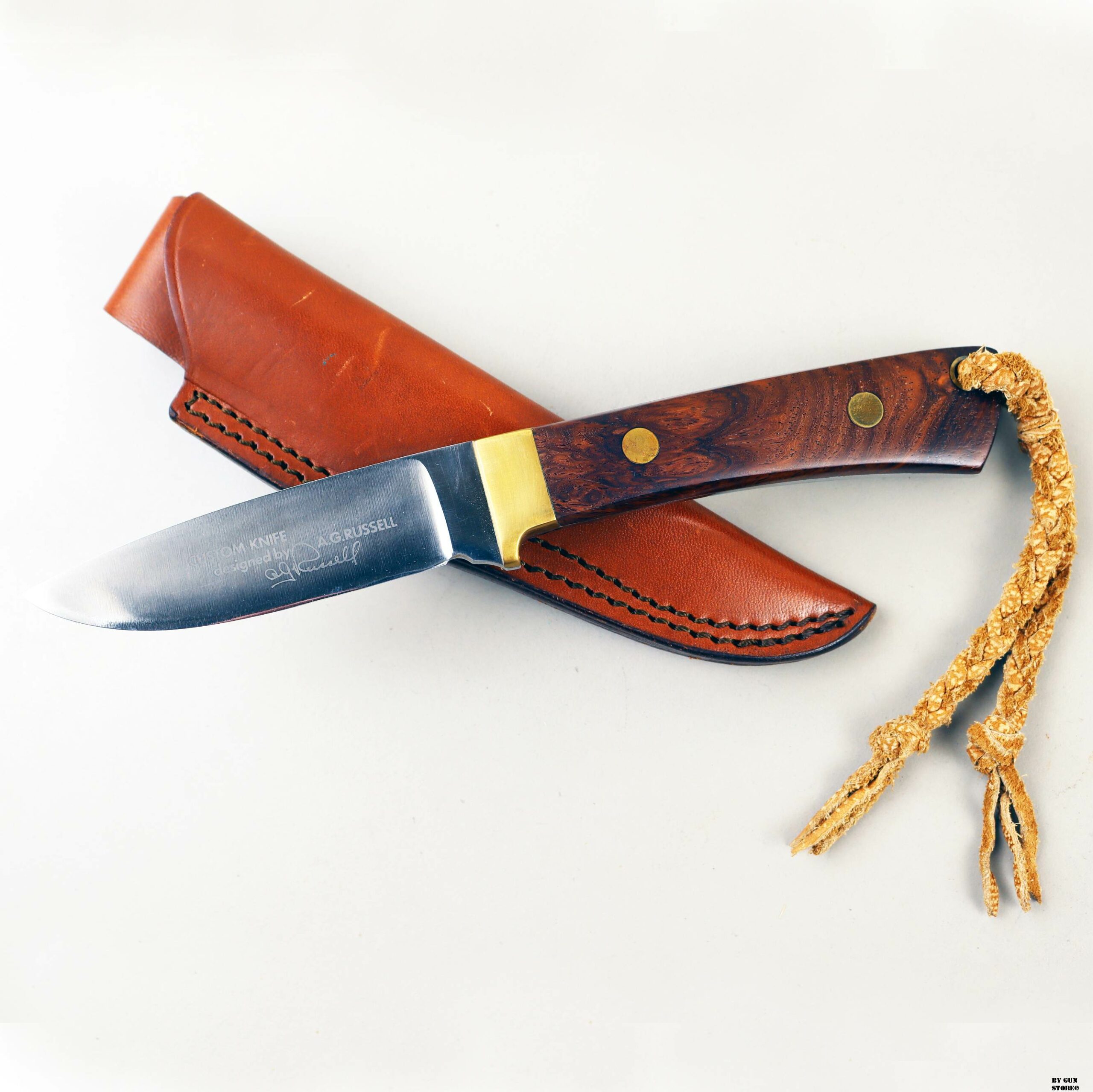 Coltello Othello Solingen Germany by Anton Wingen - 4042 design by A.G. Russell - coltello