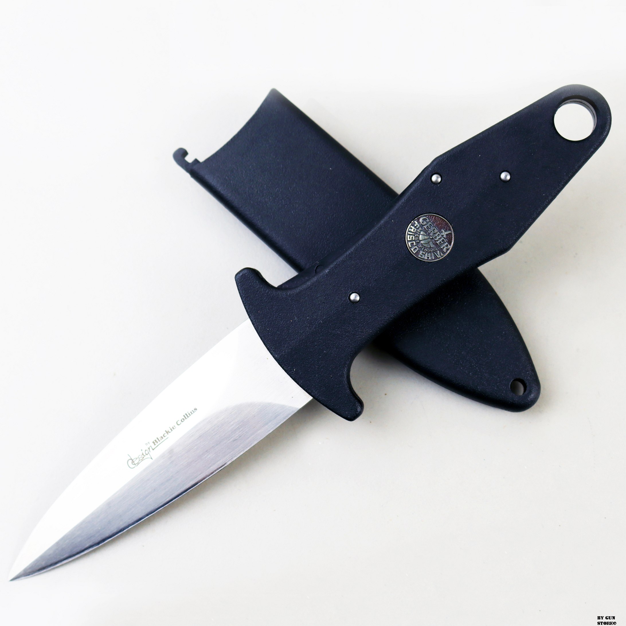 Pugnale Gerber Frisco Shiv Blackie Collins 5565 model 22