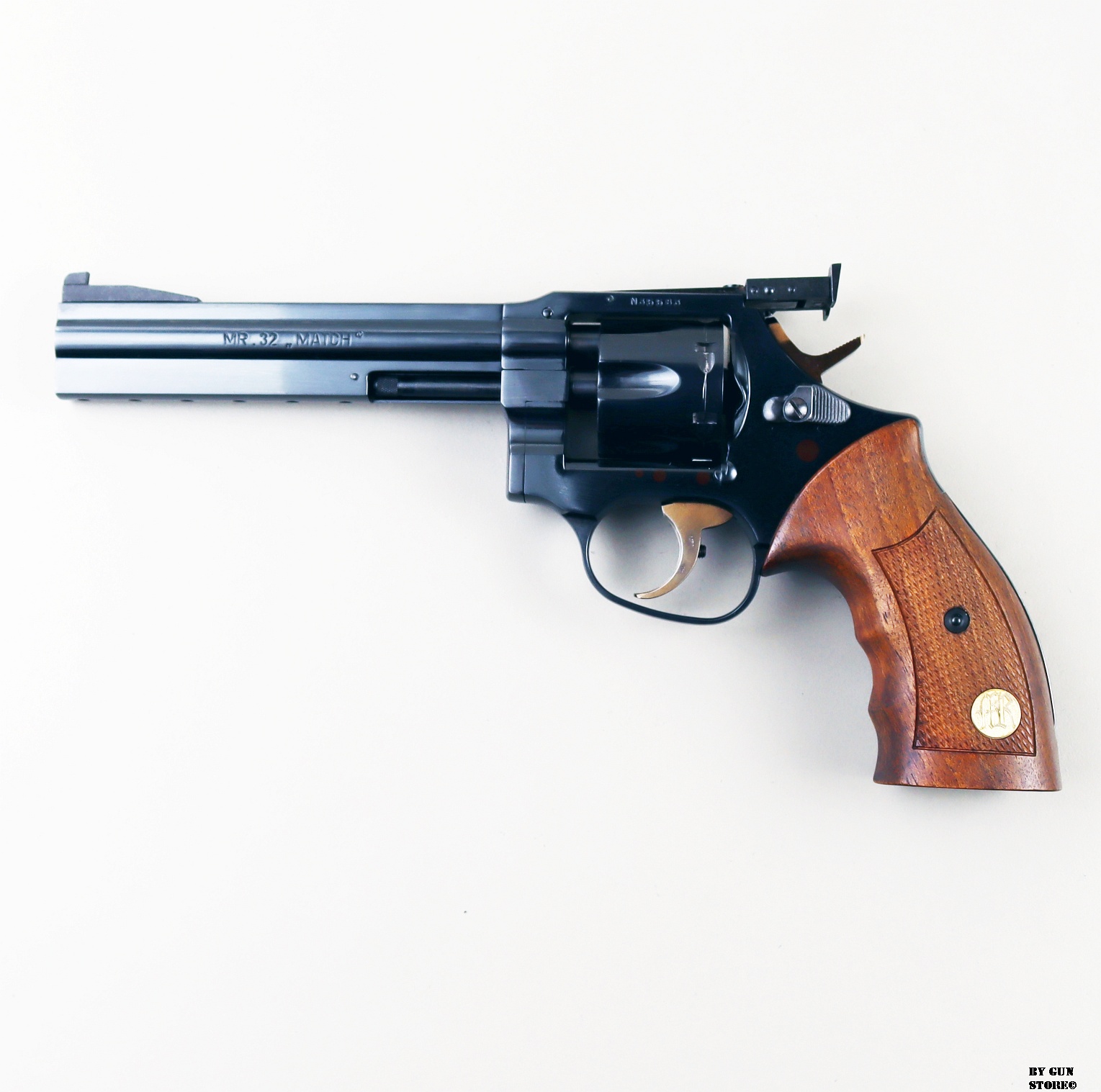 Revolver Manurhin mod. MR32 Match cal. 32 S&W Long matr. N35583