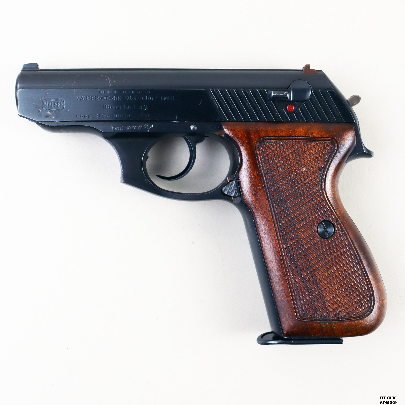 Pistola Mauser Renato Gamba mod. HSc Super cal. 380 matr. 100896