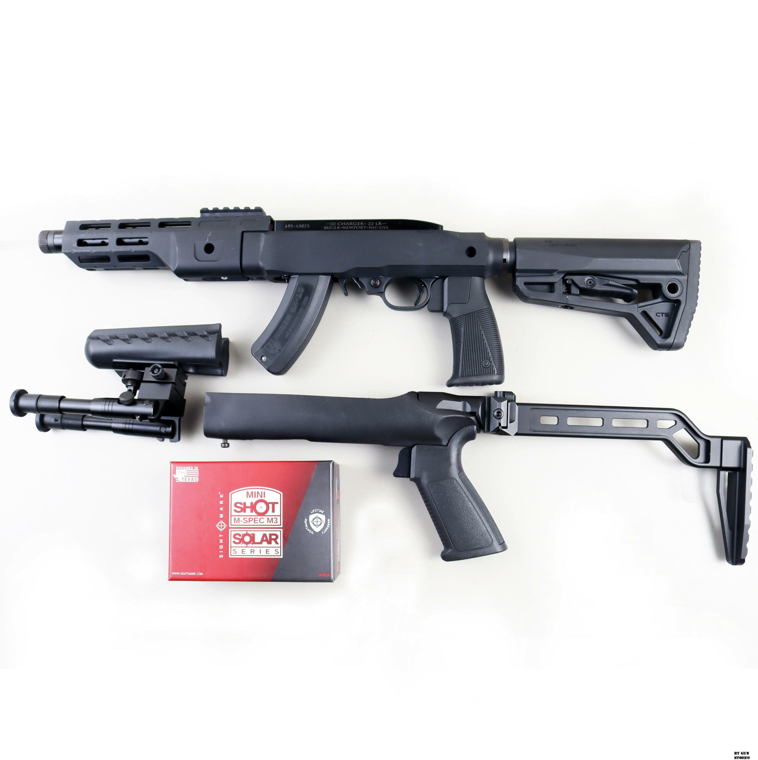 Pistola Ruger mod. Charger SET UPGRADE cal. 22 lr matr. 493-43023