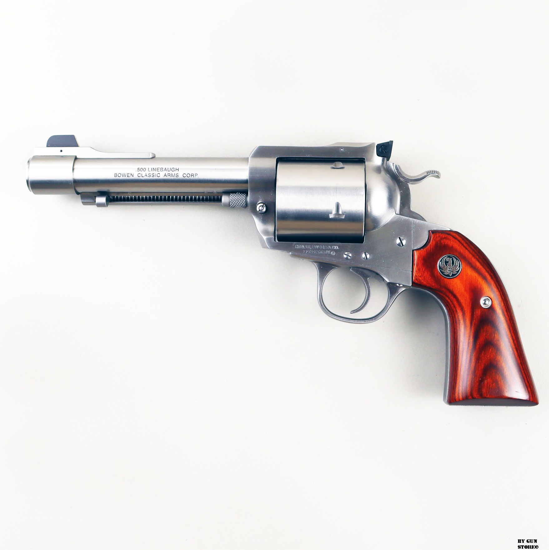 Revolver Ruger mod. Bowen Classic Arms Corp. Model 7 cal. 500 Linebaugh matr. 48-38557