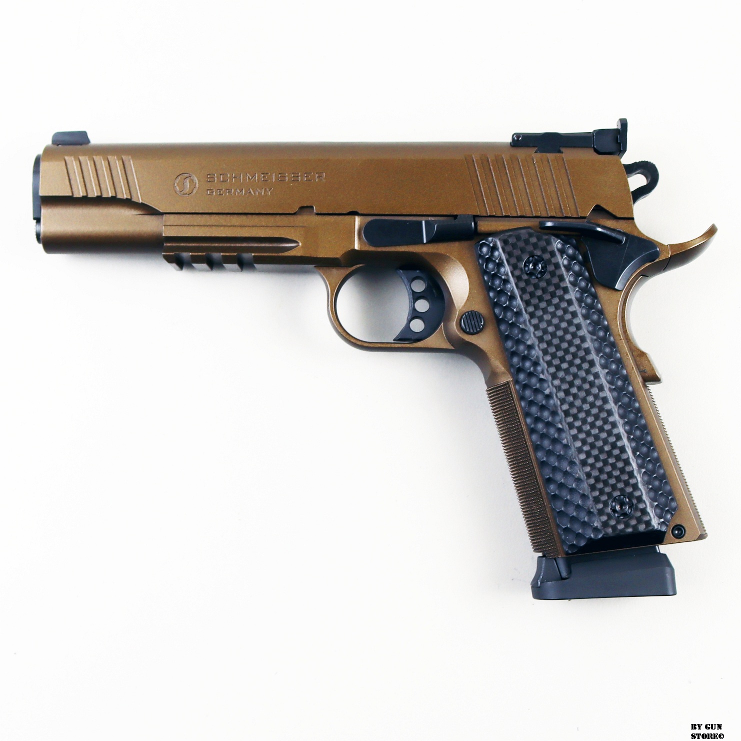 Pistola Schmeisser mod. 1911 HUGO cal. 9x19 para matr. DE22-0579