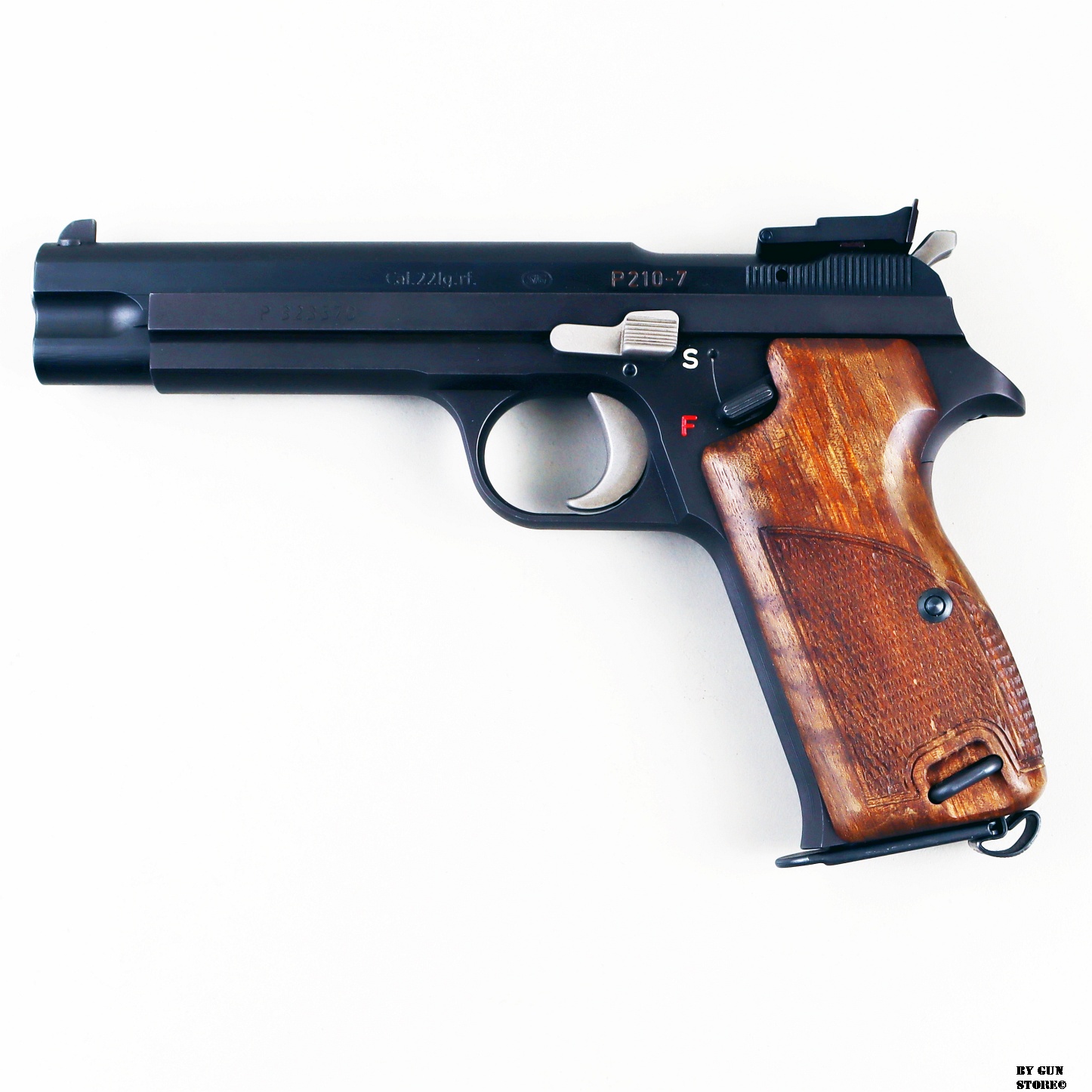 Pistola Sig mod. P210-7 cal. 22 LR matr. P323570