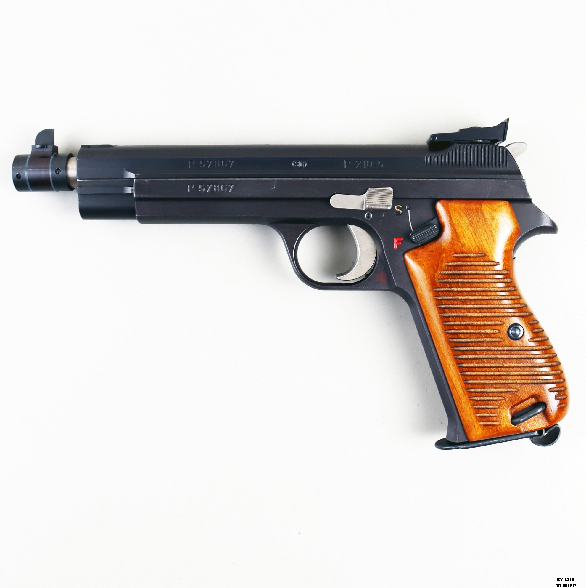 Pistola Sig modello P210-5 cal. 7,65 para matr. P56867