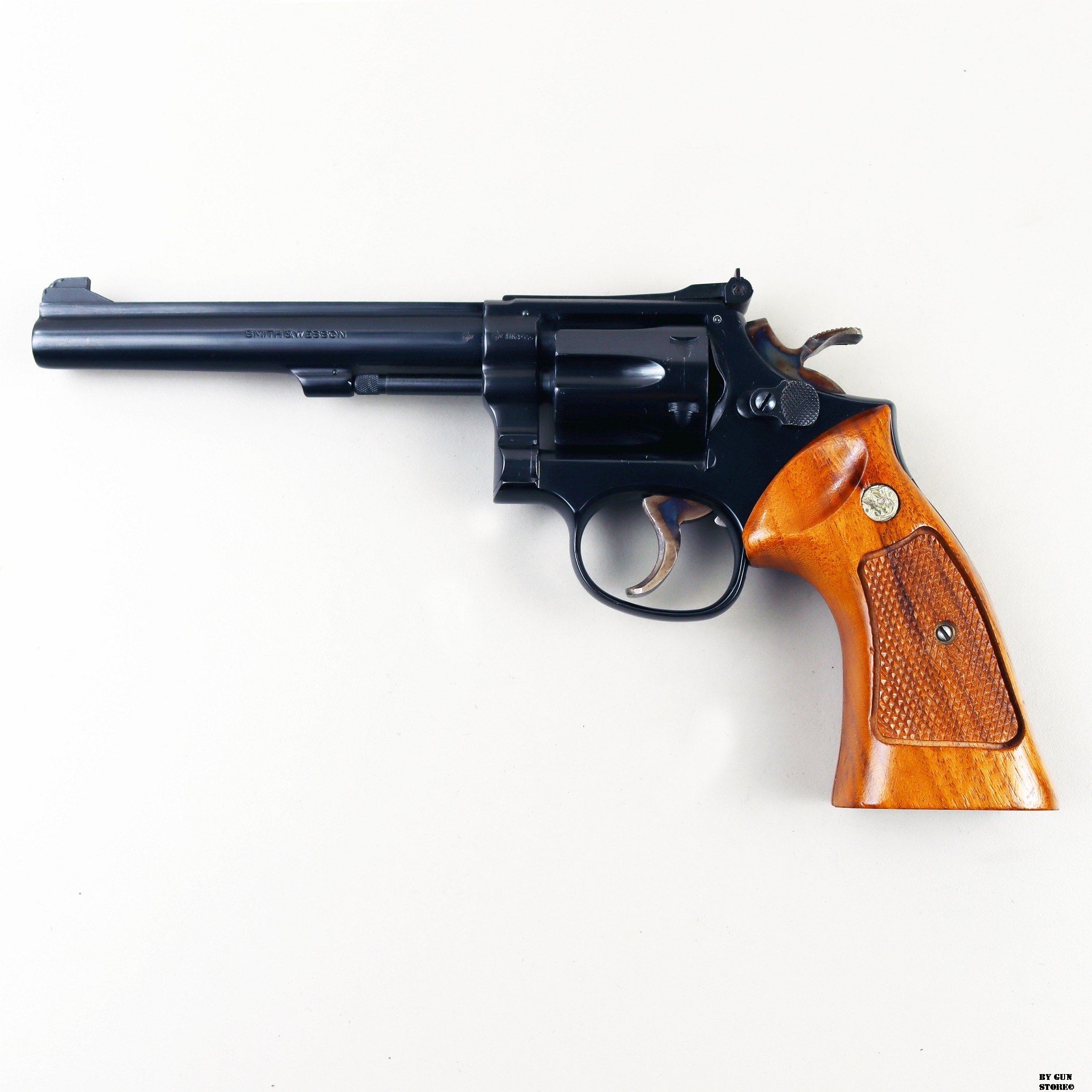 Revolver Smith & Wesson mod. 17-4 cal. .22 LR matr. 31K2499