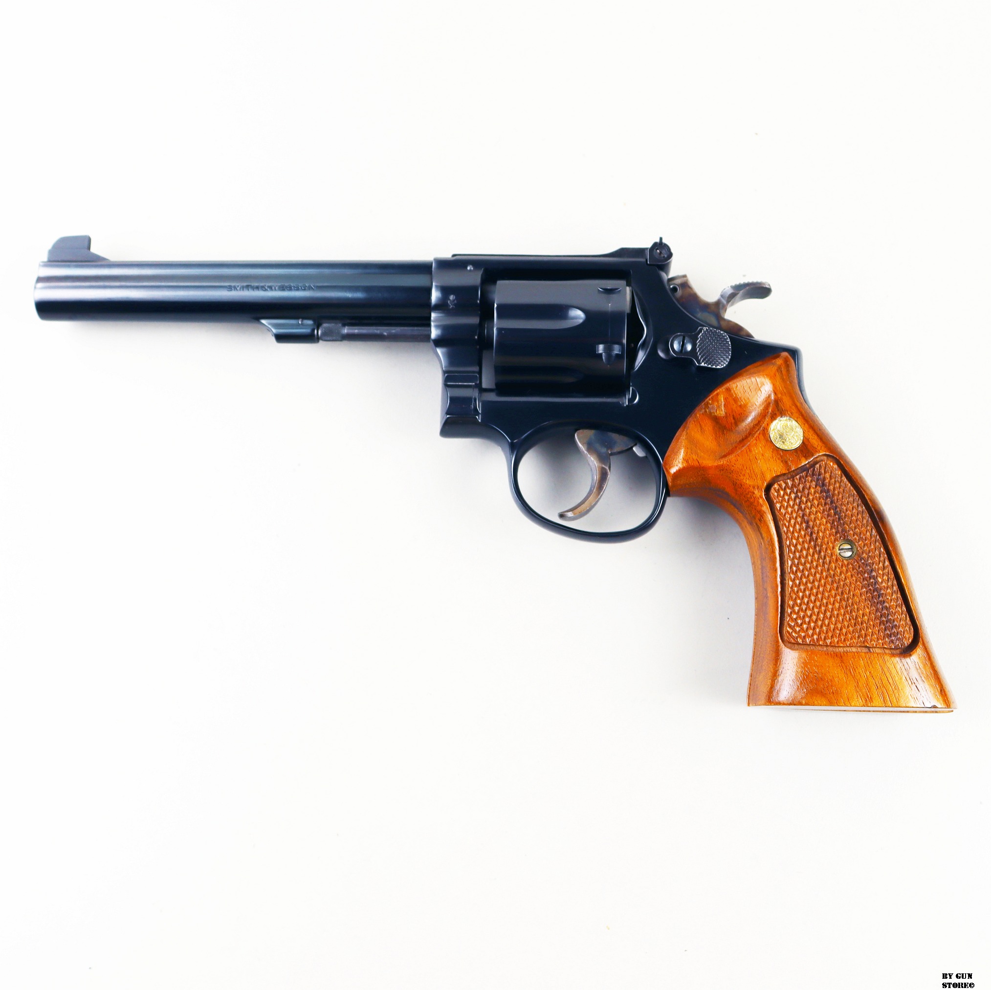 Revolver Smith & Wesson mod. 14-3 cal. 38 spec matr. 4K47593