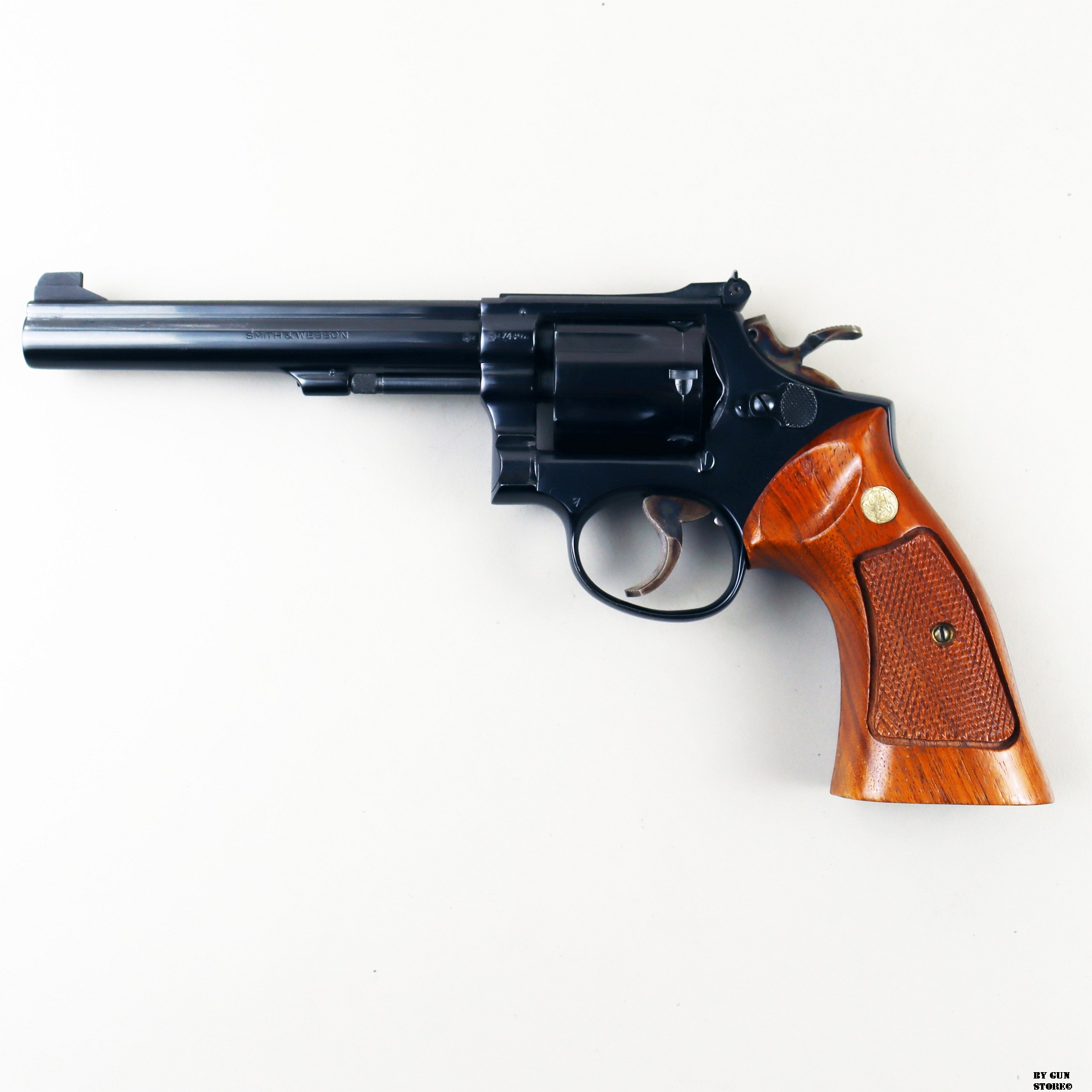 Revolver Smith & Wesson mod. 14-3 cal. 38 spec matr. 5K83885