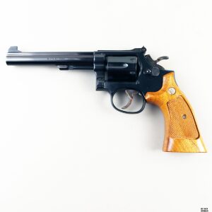 Revolver Smith & Wesson mod. 14-4 cal. 38 spec matr. 81K3321