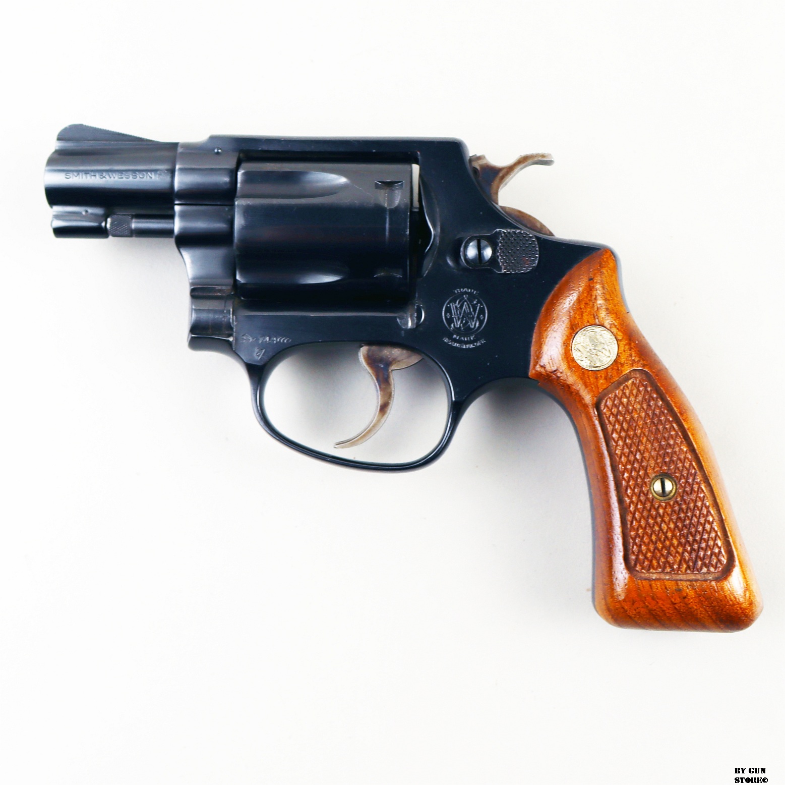 Revolver Smith & Wesson mod. 36 cal. 38 spec matr. J244070