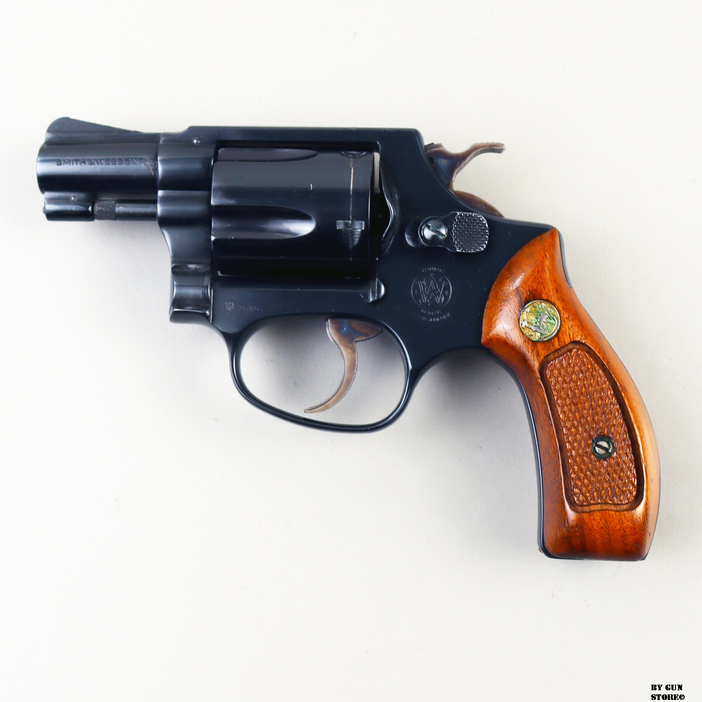 Revolver Smith & Wesson mod. 36 cal. 38 spec matr. J405115