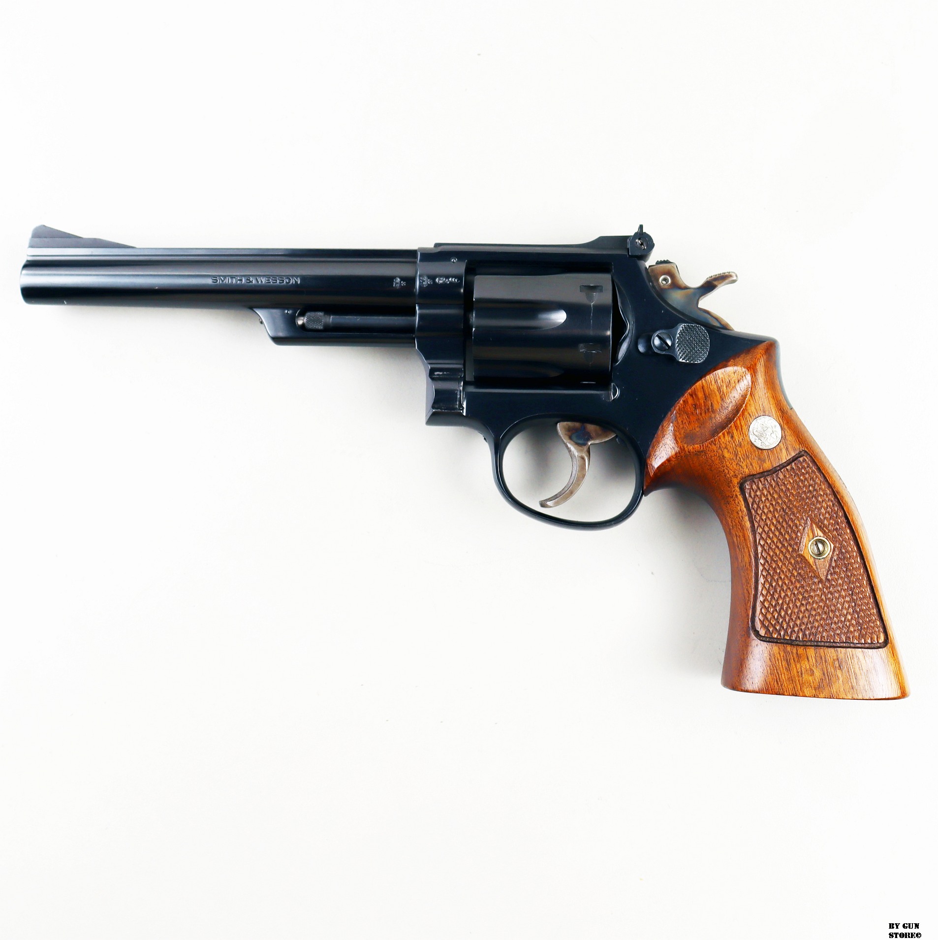 Revolver Smith & Wesson mod. 53 cal. 22 Rem. Jet + 22 LR matr. K446627