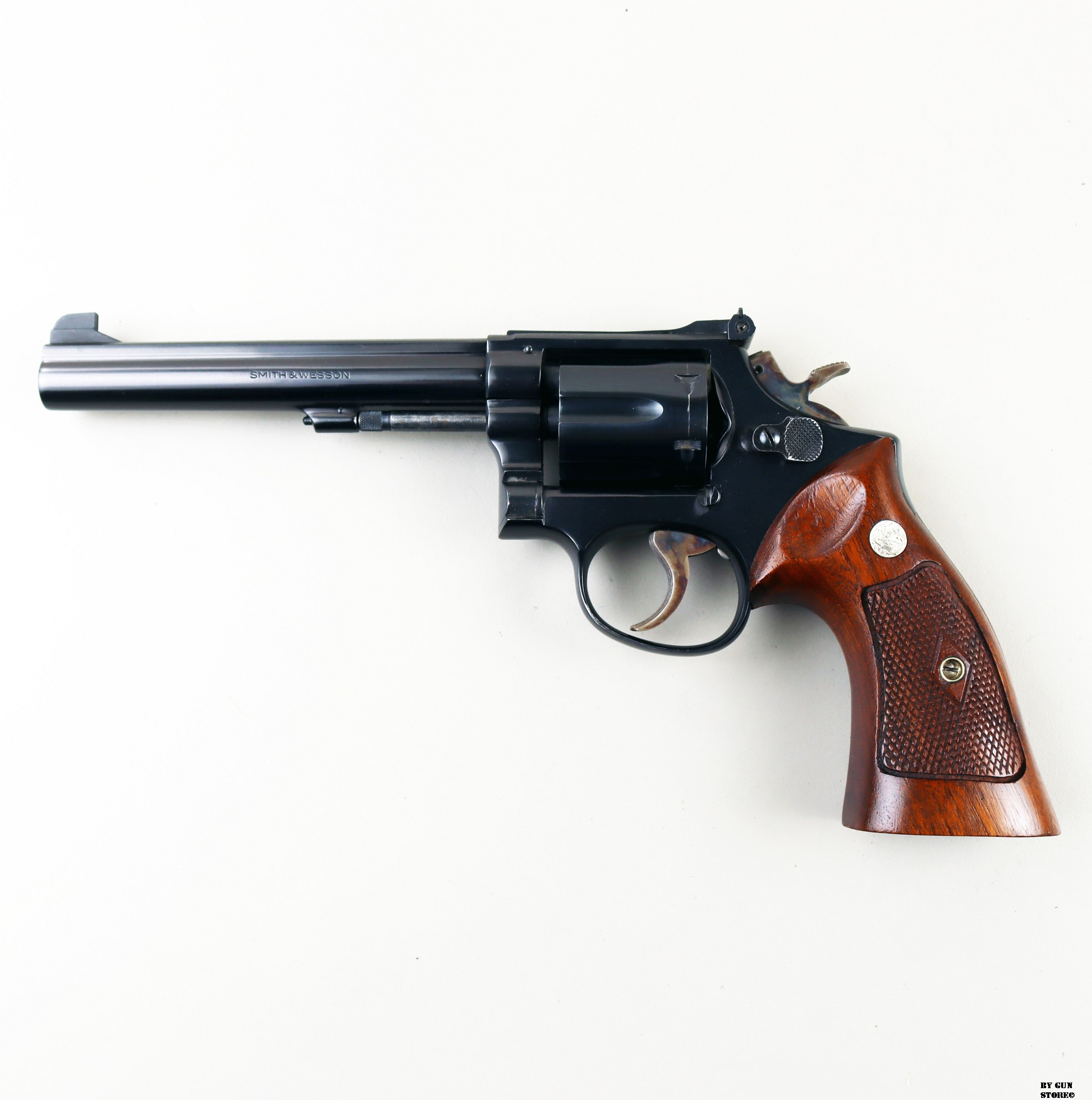 Revolver Smith & Wesson mod. 14-2 cal. 38 spec matr. K698394