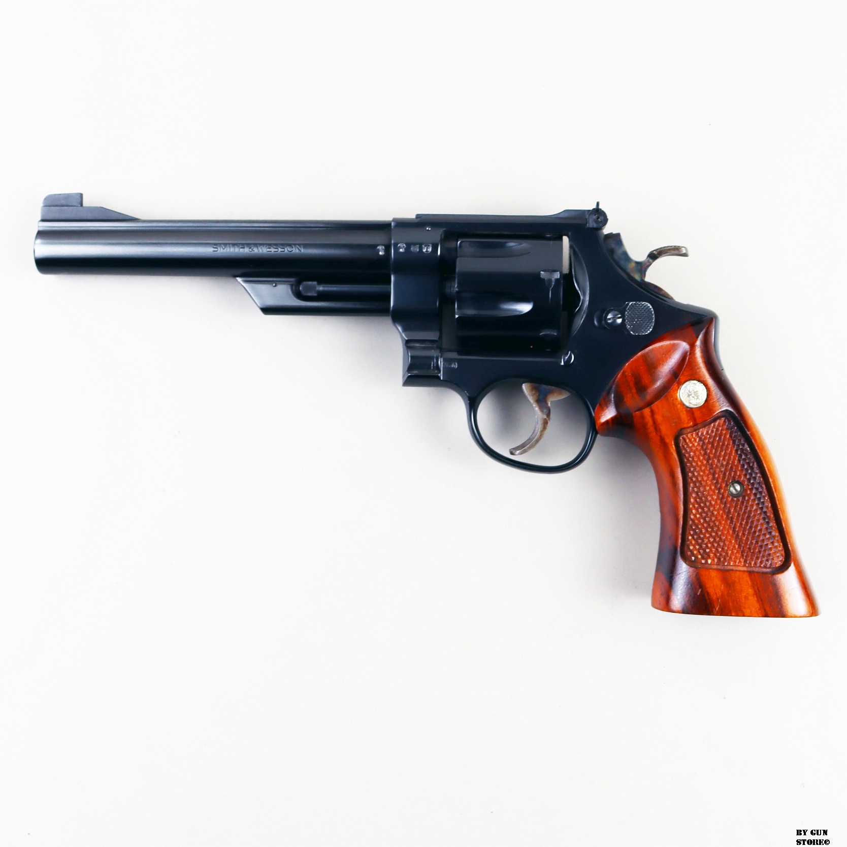 Revolver Smith & Wesson mod. 25-2 (1955 .45 target) cal. 45 ACP matr. N377797