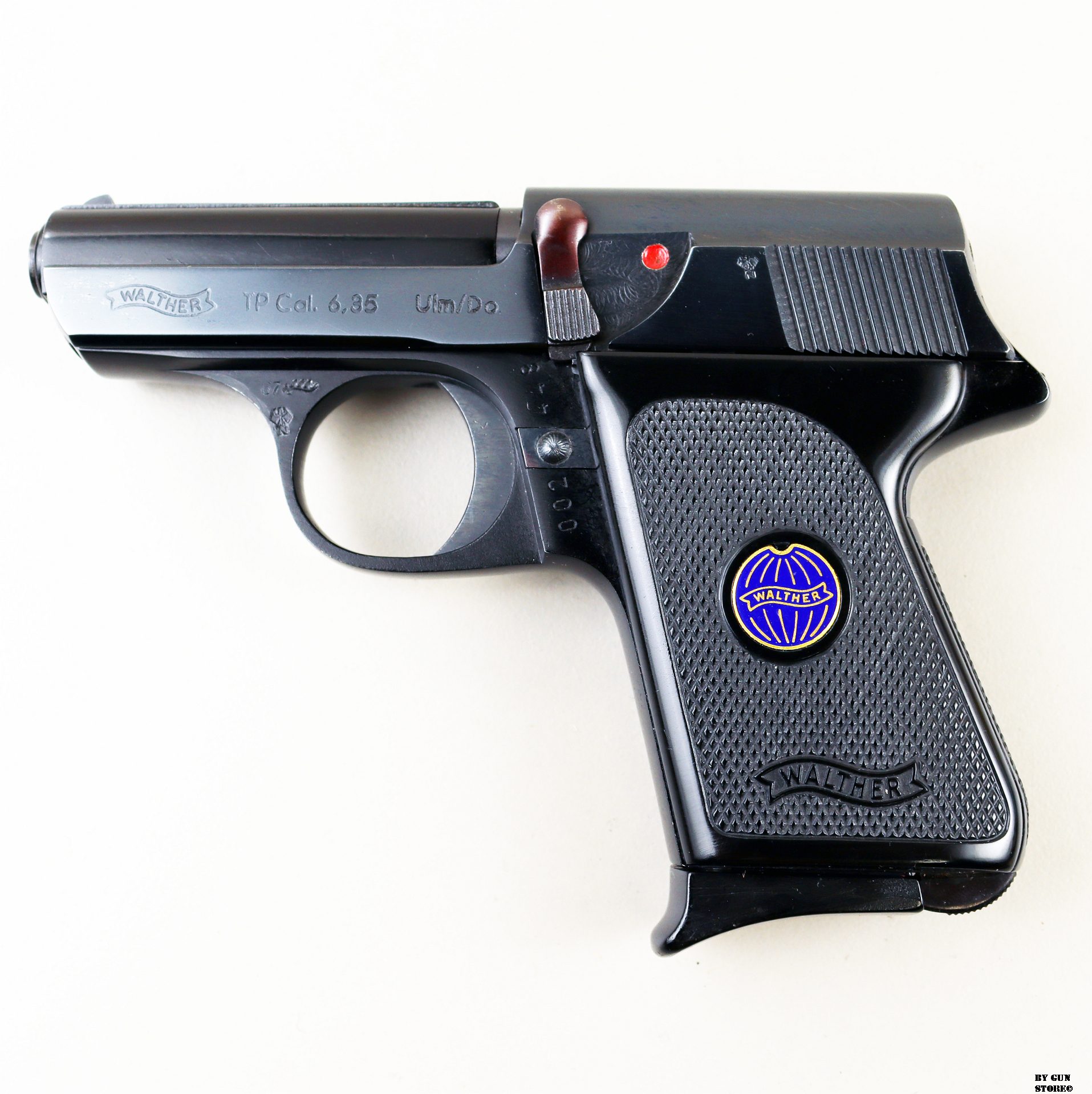 Pistola Walther mod. TP cal. 6,35 mm matr. 02448