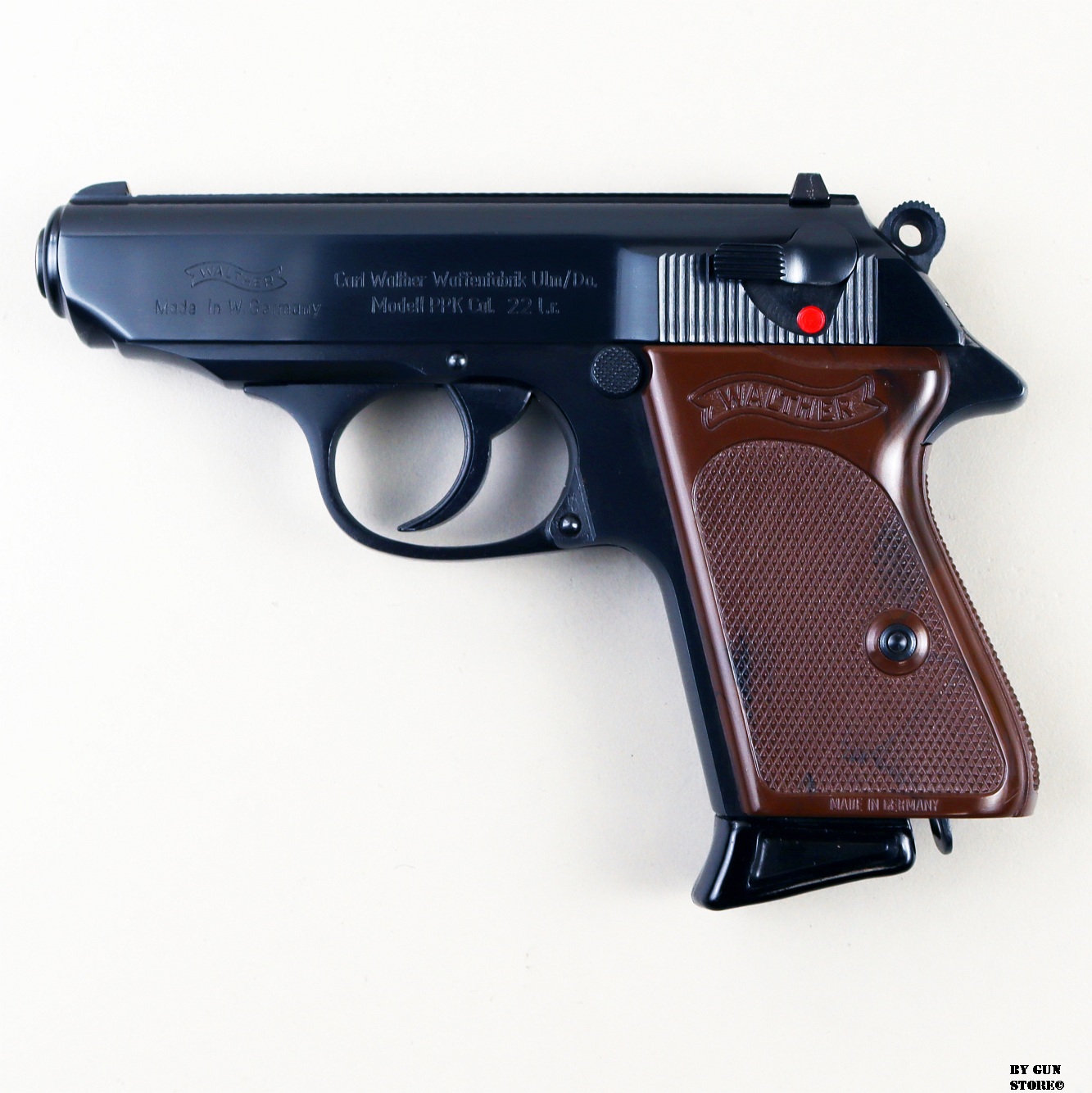 Pistola Walther mod. PPK cal. .22 LR matr. 119489