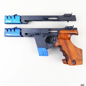 Pistola Walther mod. GSP Expert cal .32 s&w /.22 l.r matr. 133938