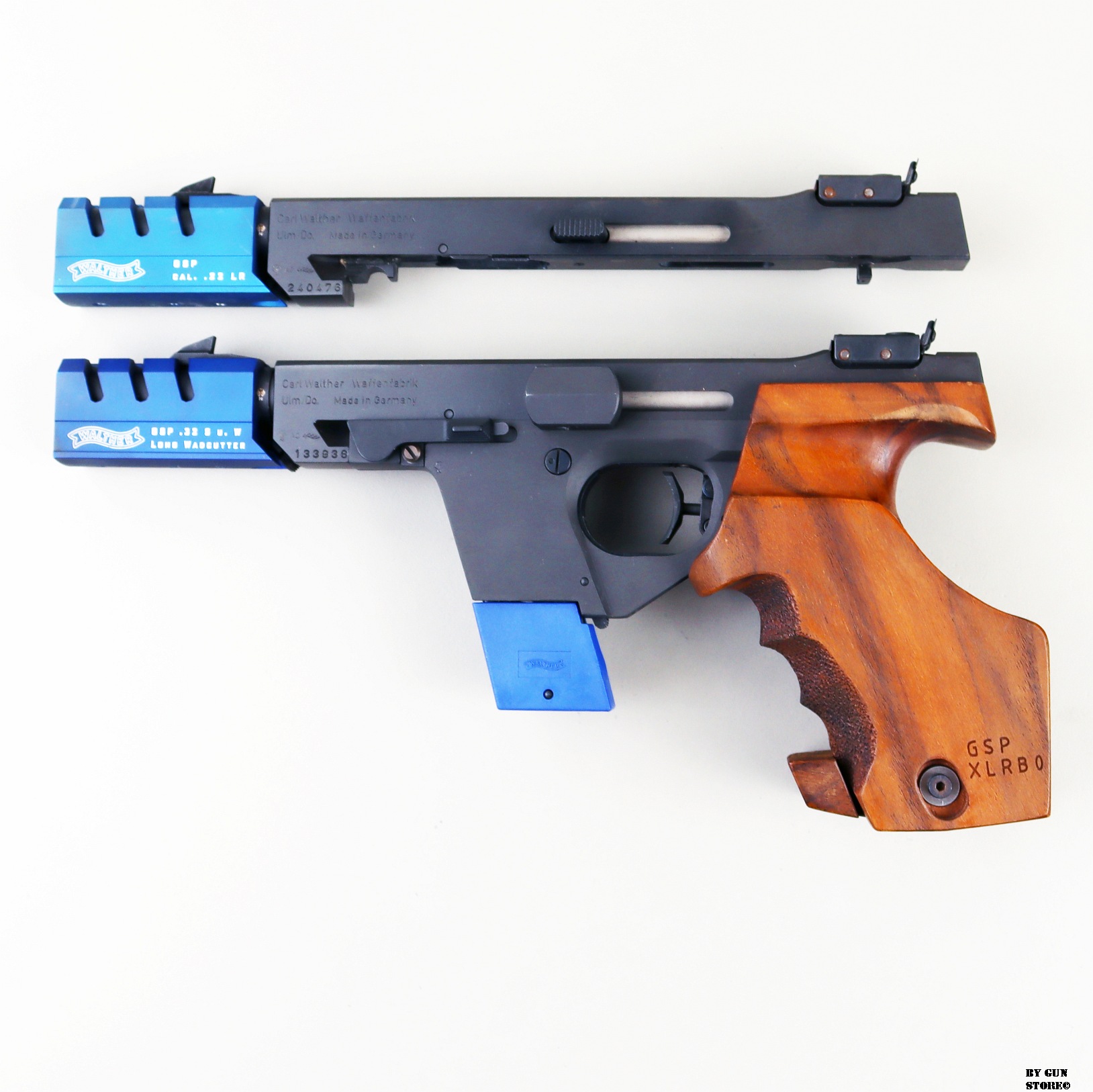 Pistola Walther mod. GSP Expert cal .32 s&w /.22 l.r matr. 133938