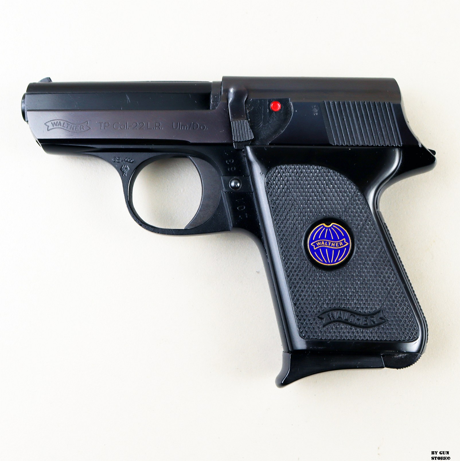 Pistola Walther mod. TP cal. 22 LR matr. 201631