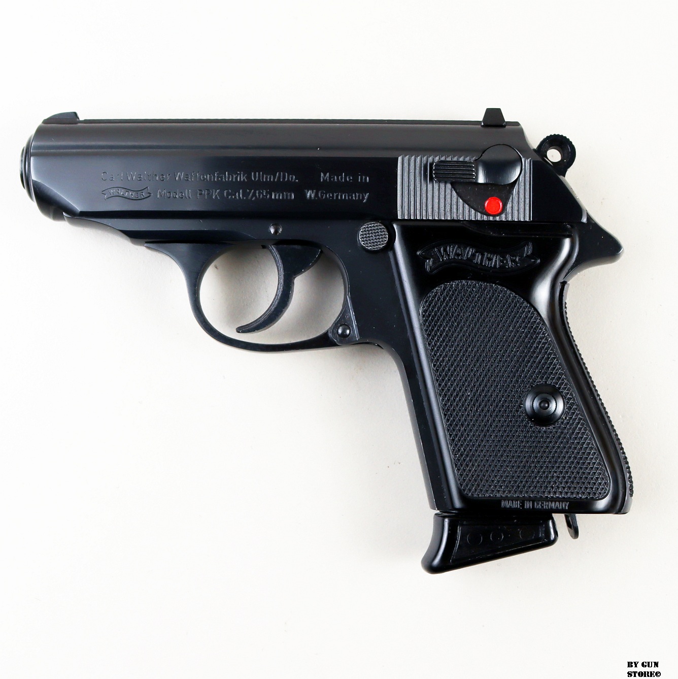 Pistola Walther mod. PPK cal. 7,65 mm matr. 324816