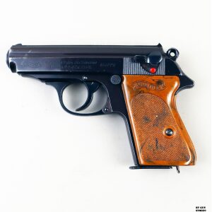 Pistola Walther mod. PPK cal. 7,65 mm matr. 351858K