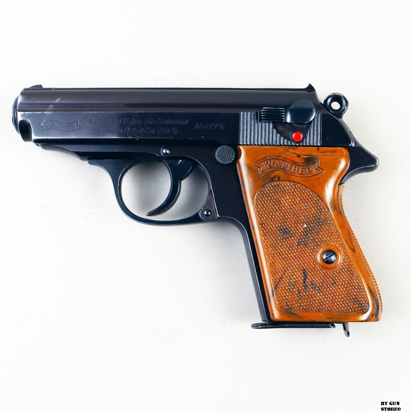 Pistola Walther mod. PPK cal. 7,65 mm matr. 351858K