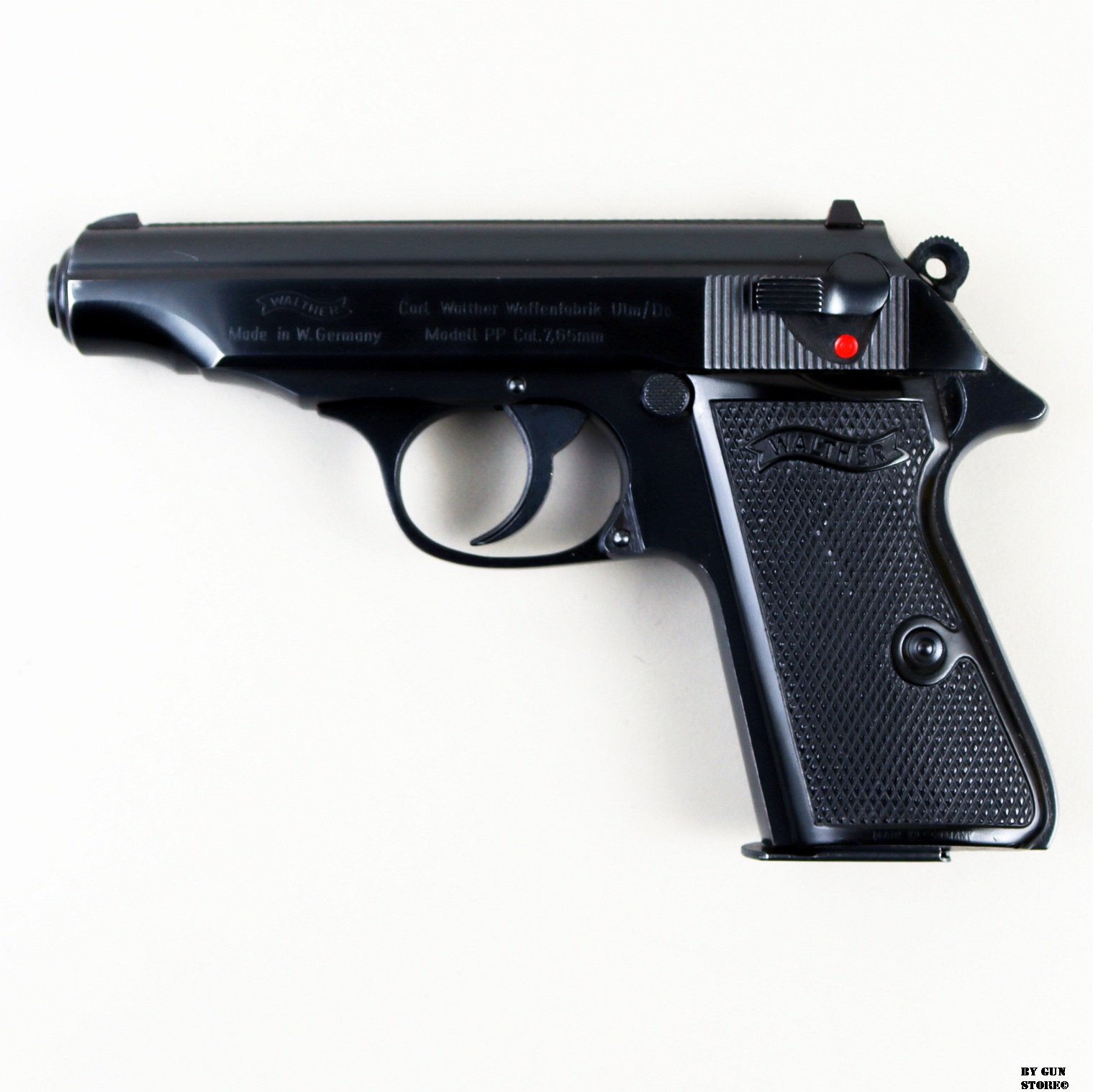 Pistola Walther mod. PP cal 7,65 mm matr. 411200