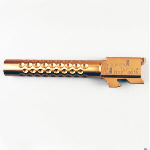 Canna ZEV mod. Optimized Match cal. 9x19