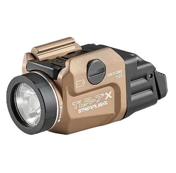 Streamlight TLR-7 X USB Gun Light
