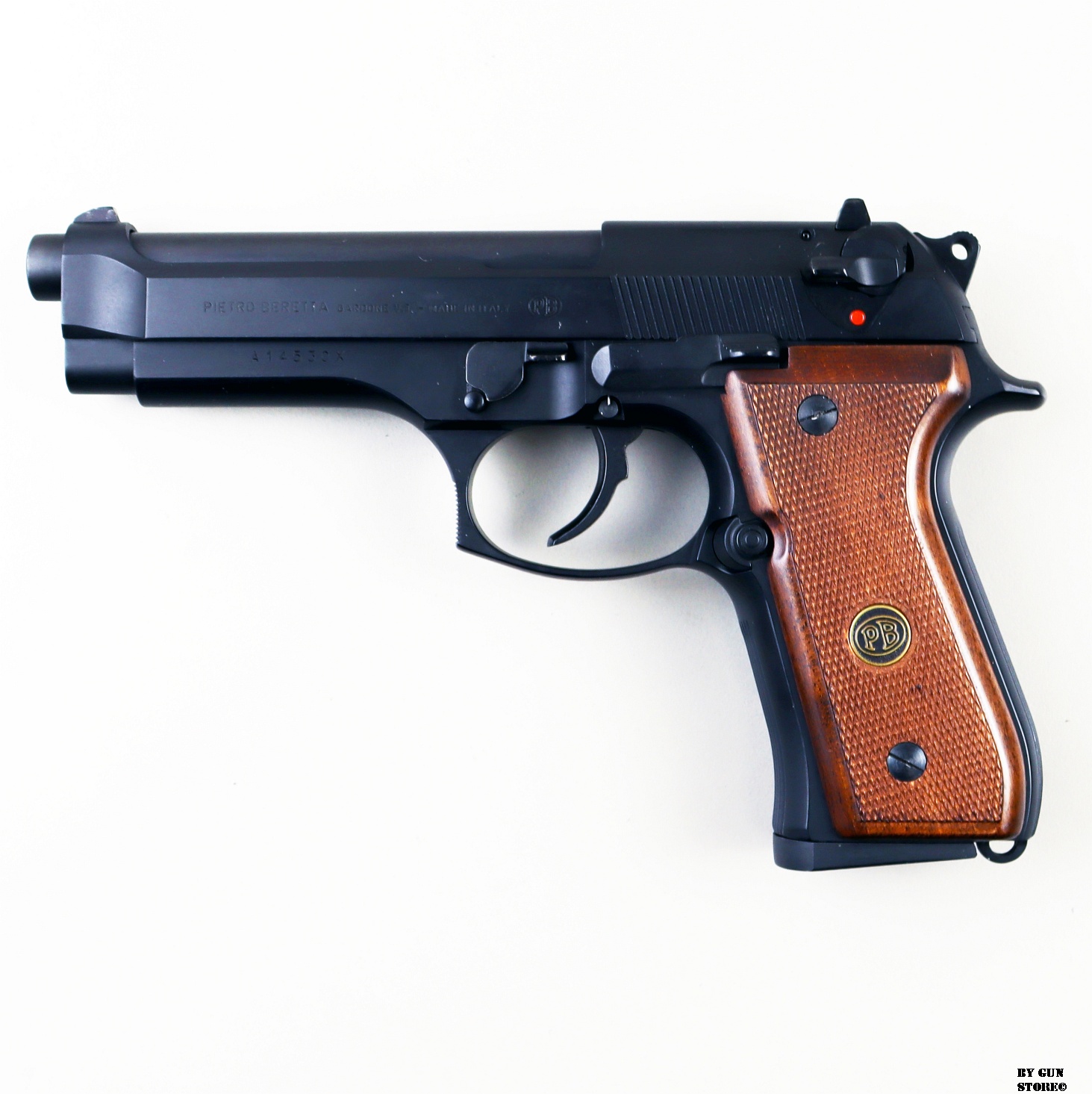 Pistola Beretta mod. 98F cal. 7,65 para matr. A14530X