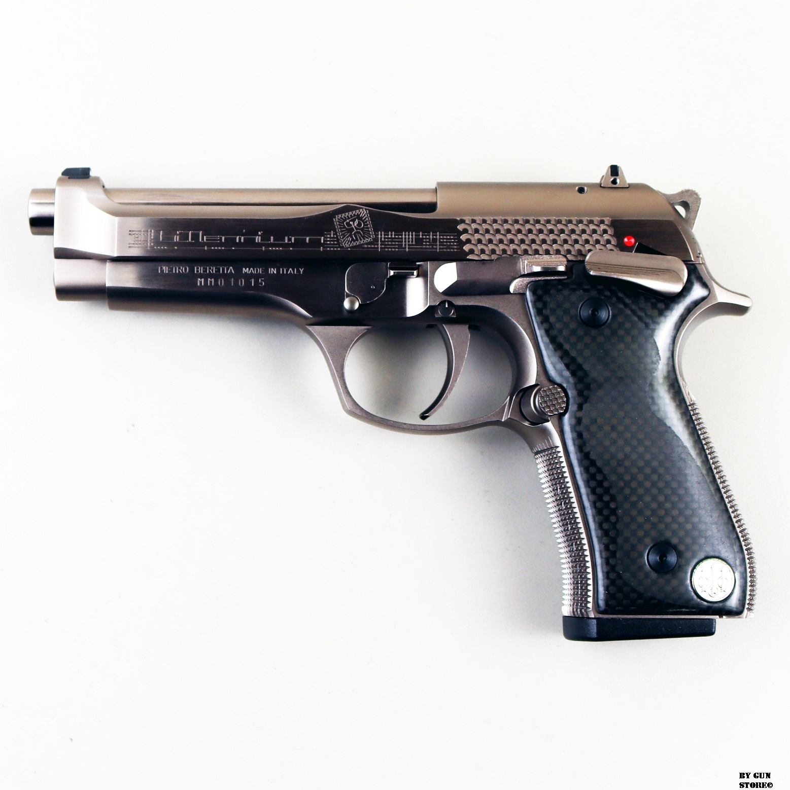 Pistola Beretta mod. Billenium Limited Edition cal. 9x21 matr. MM01015