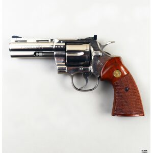 Revolver Colt mod. Python Nickel cal. 357 Mag. matr. 83407E