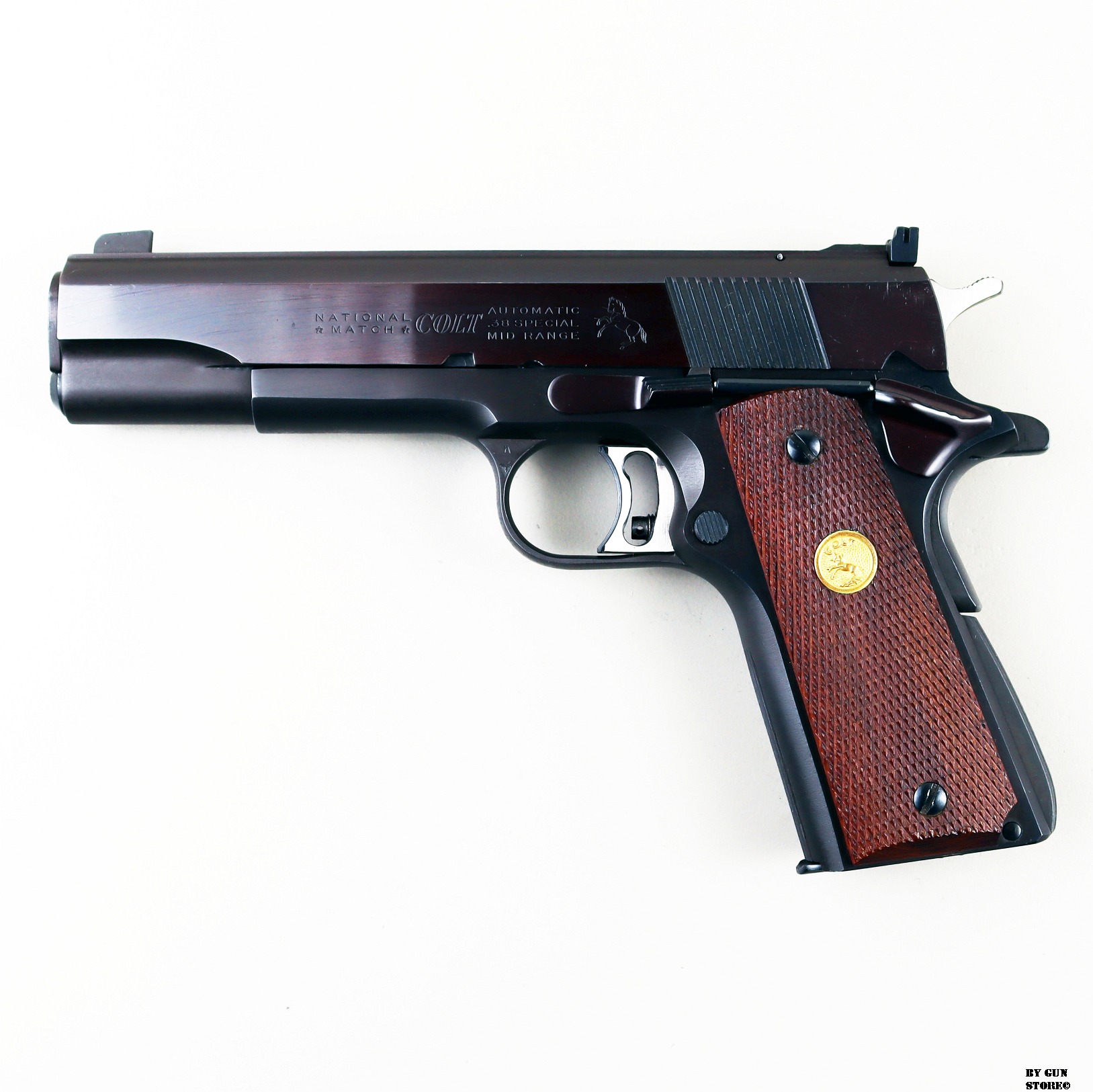 Pistola Colt mod. National Match cal. 38 Spec. matr. 961-MR