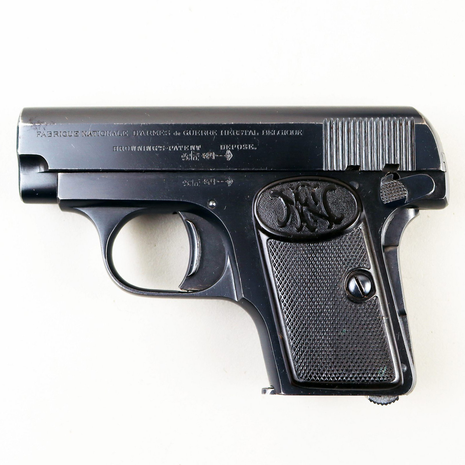 PISTOLA F.N. BROWNING MOD. 1906 CAL. 6,35 matr. 522551