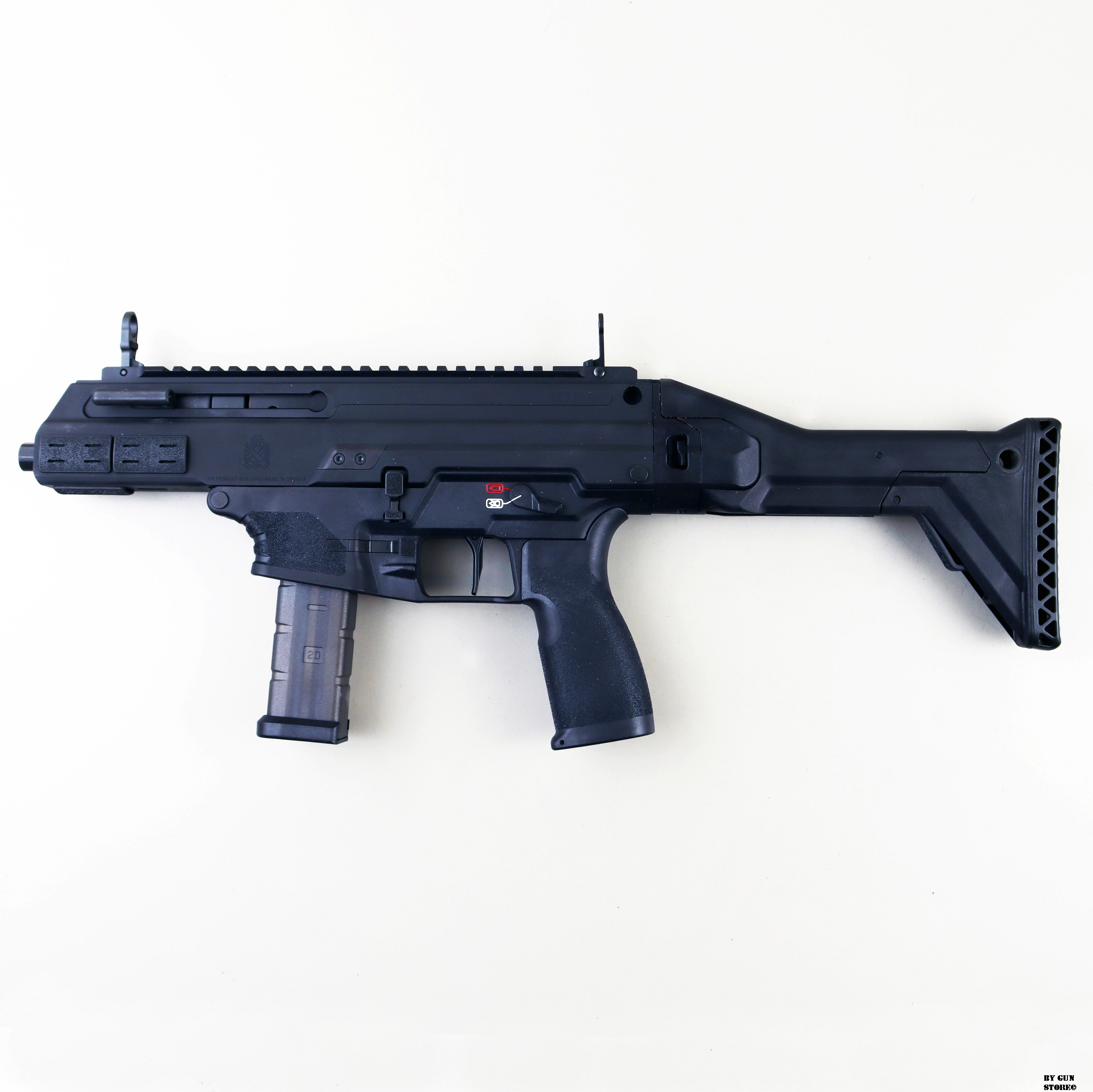 Pistola HS-SPRINGFIELD mod. KUNA cal. 9 LUGER 5.5"