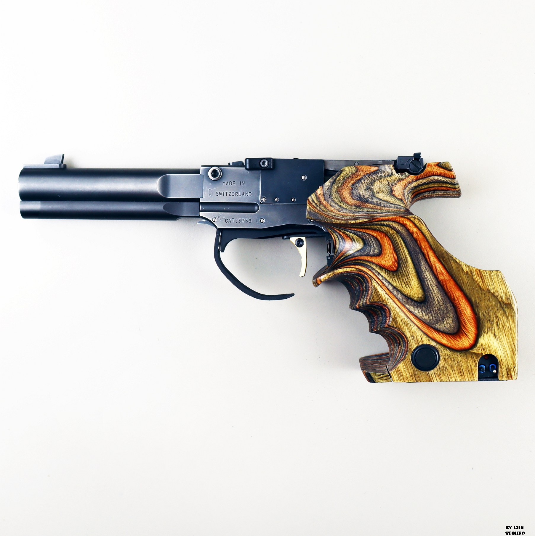 Pistola Morini mod. 102 E cal. 22 lr matr. 1092