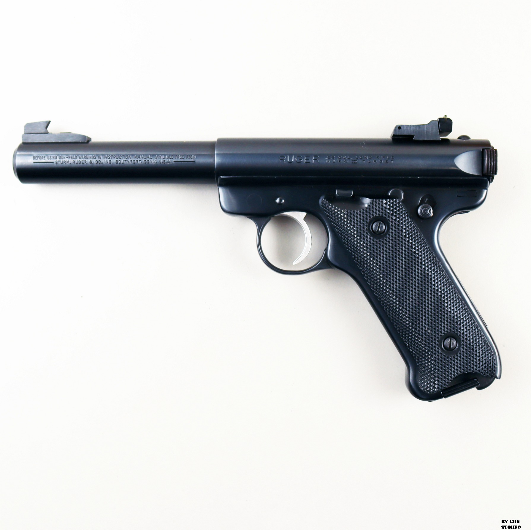 Pistola Ruger mod. Target II cal. 22 lr matr. 216-37649