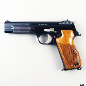 Pistola Sig mod. P210 Hammerli cal. 7,65 para matr. P79345