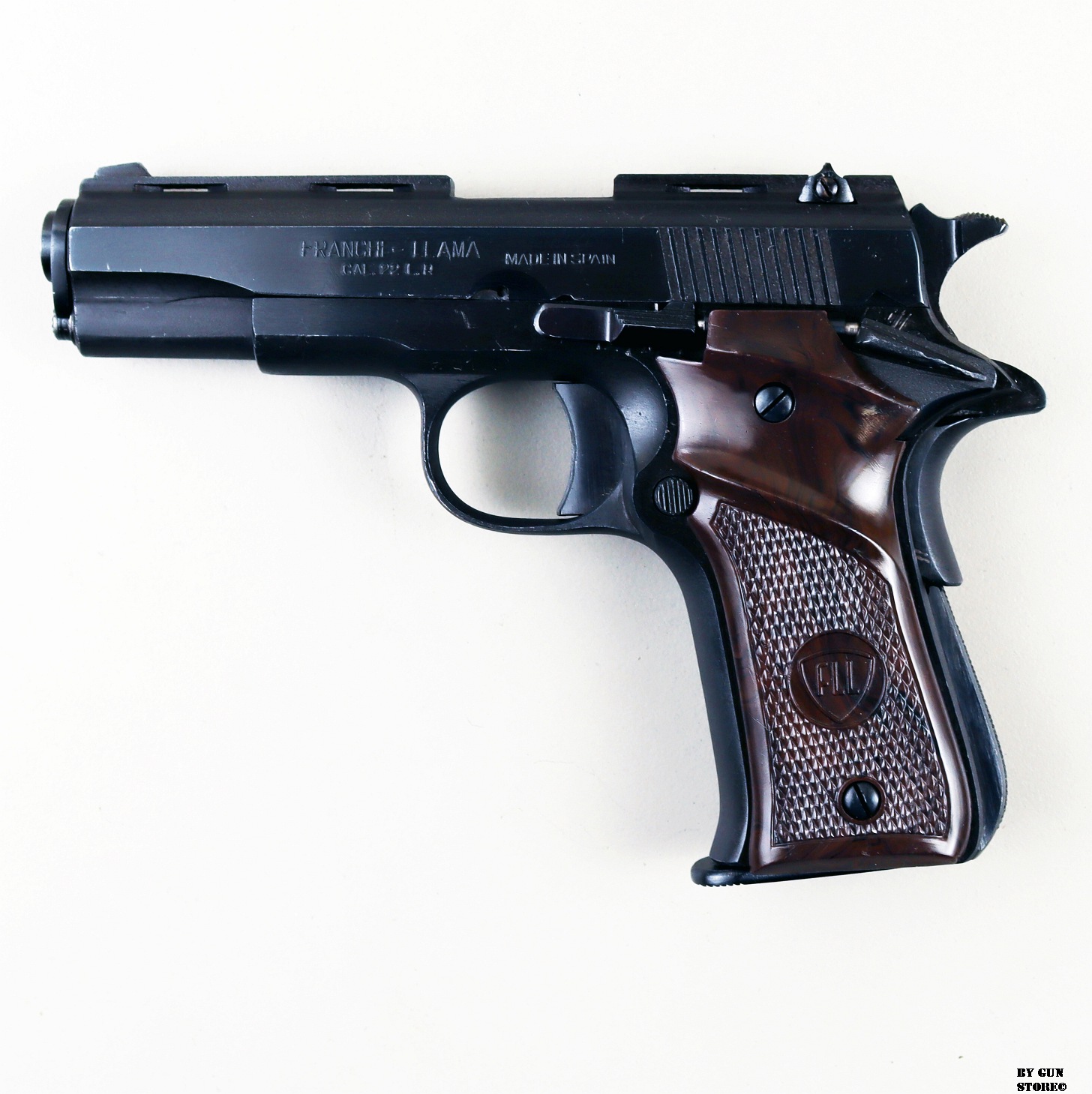 Pistola Franchi Llama mod. pistola automatica cal. 22 lr matr. 546674