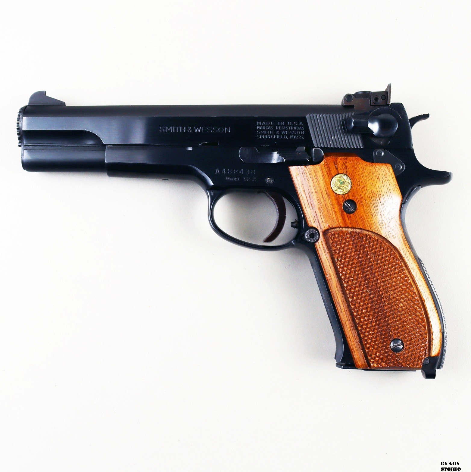 Pistola Smith & Wesson mod. 52-2 cal. 38 Spec. W.C. matr. A488438