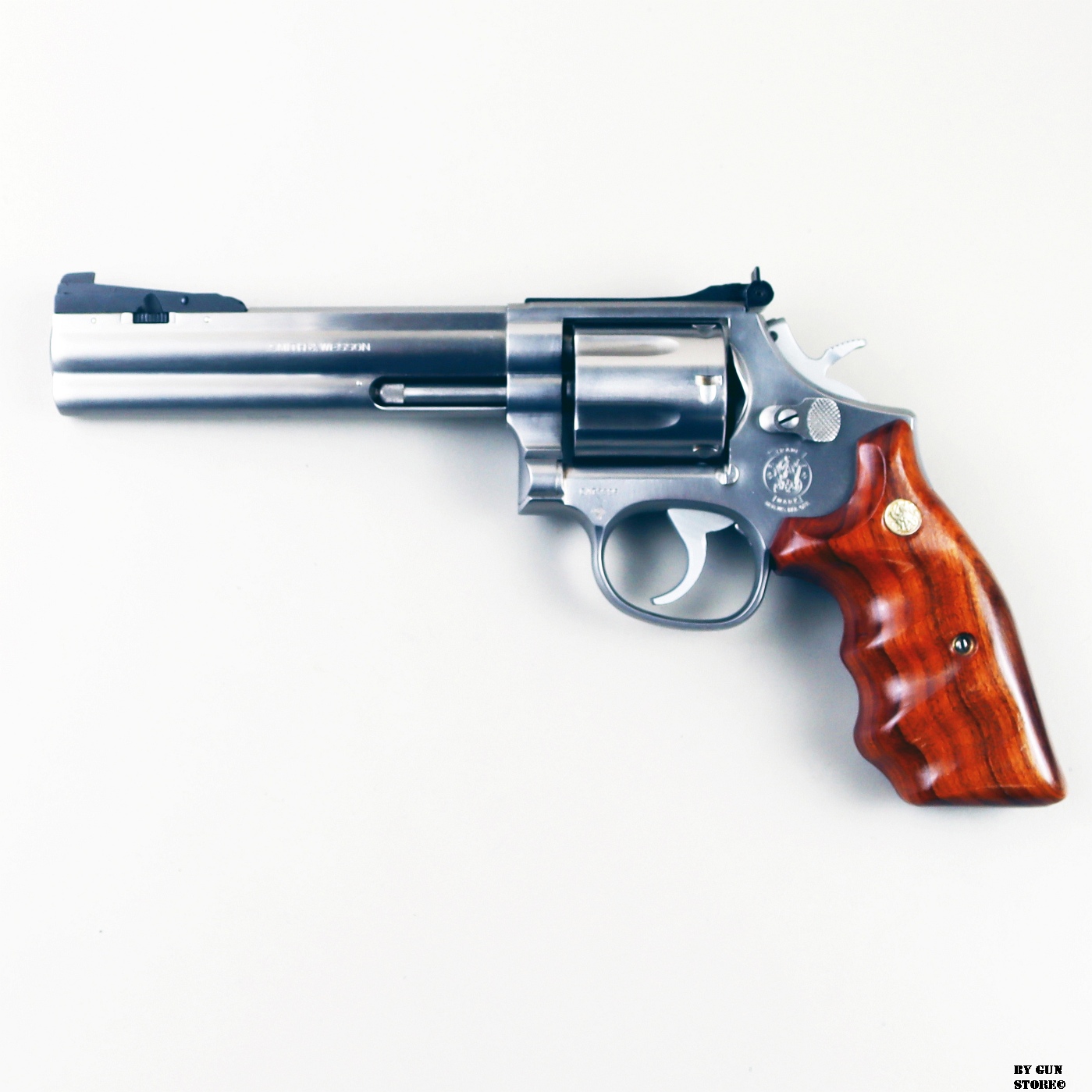 Revolver Smith & Wesson mod. 686-3 cal. 357 mag. matr. BHD0003