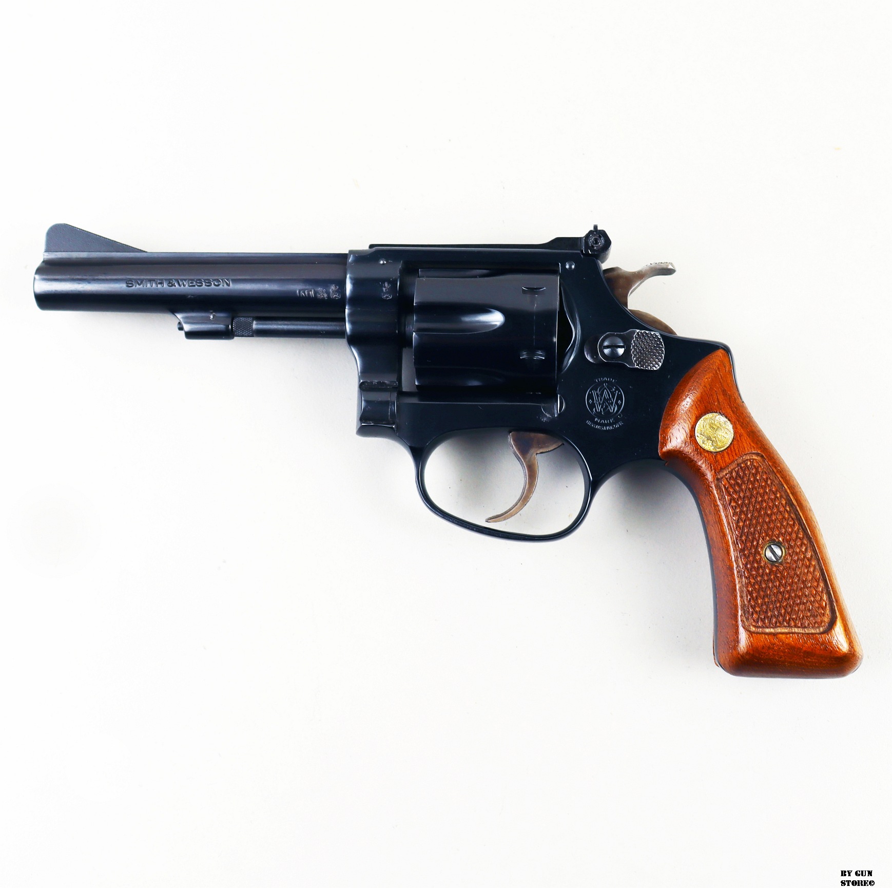 Revolver Smith & Wesson mod. 34-1 cal. 22 LR matr. M100233