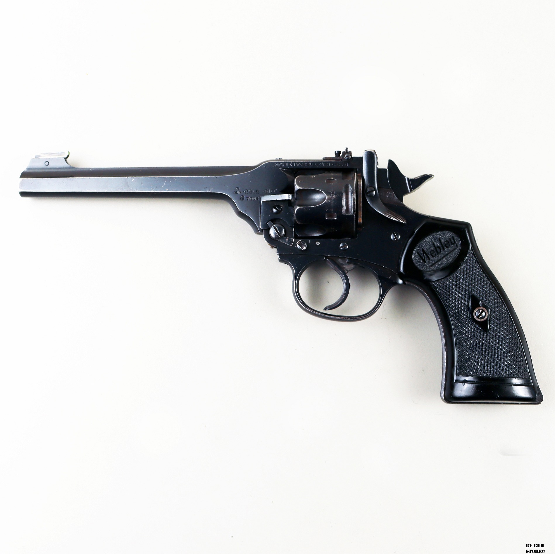 Revolver Webley mod. Mark IV cal. 22 lr matr. A95020