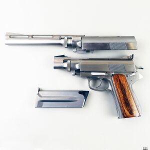 Pistola Wildey mod. 455 Survivor cal. 45 Win. Mag. matr. 2913
