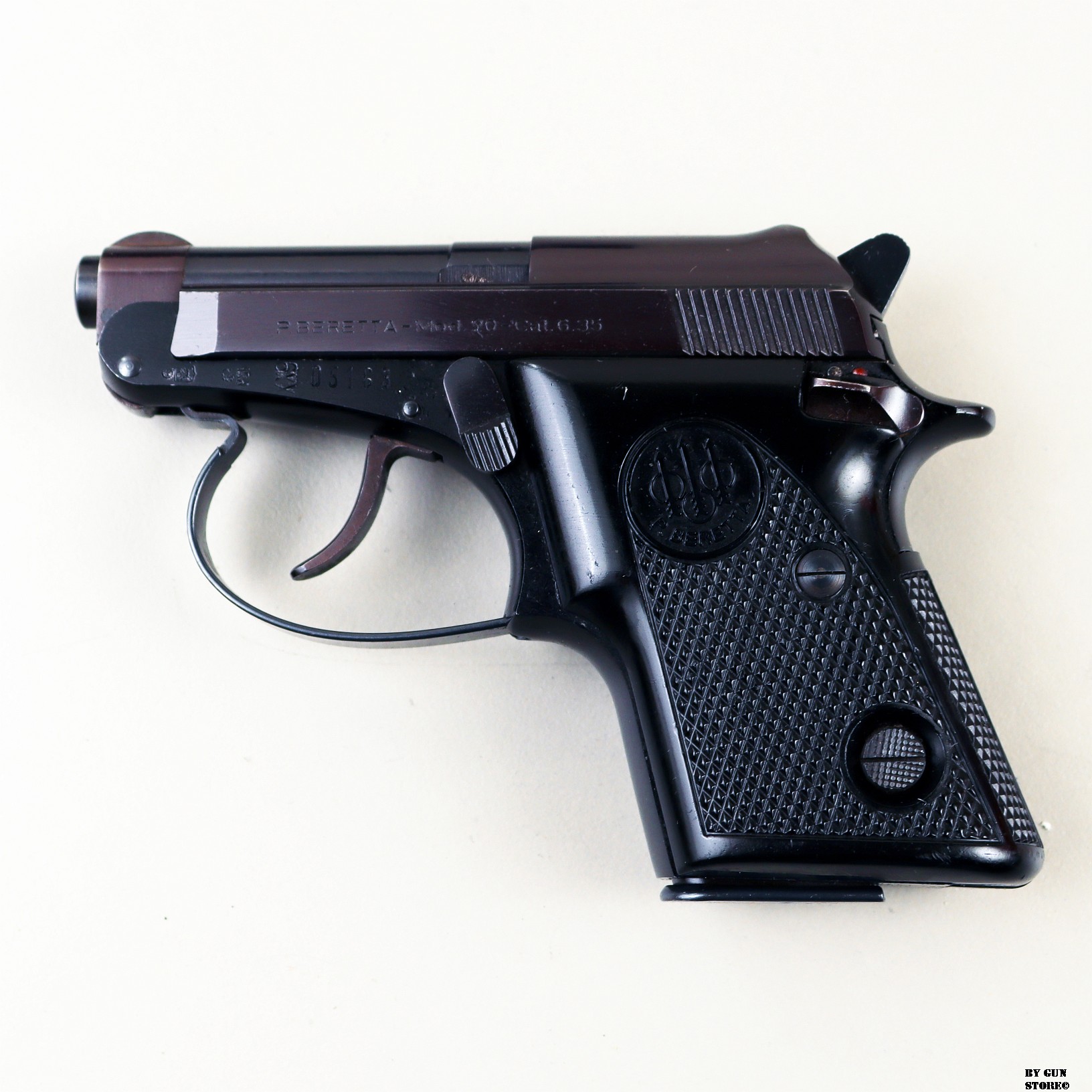 Pistola Beretta mod. 20 cal. 6,35 mm matr. 05163