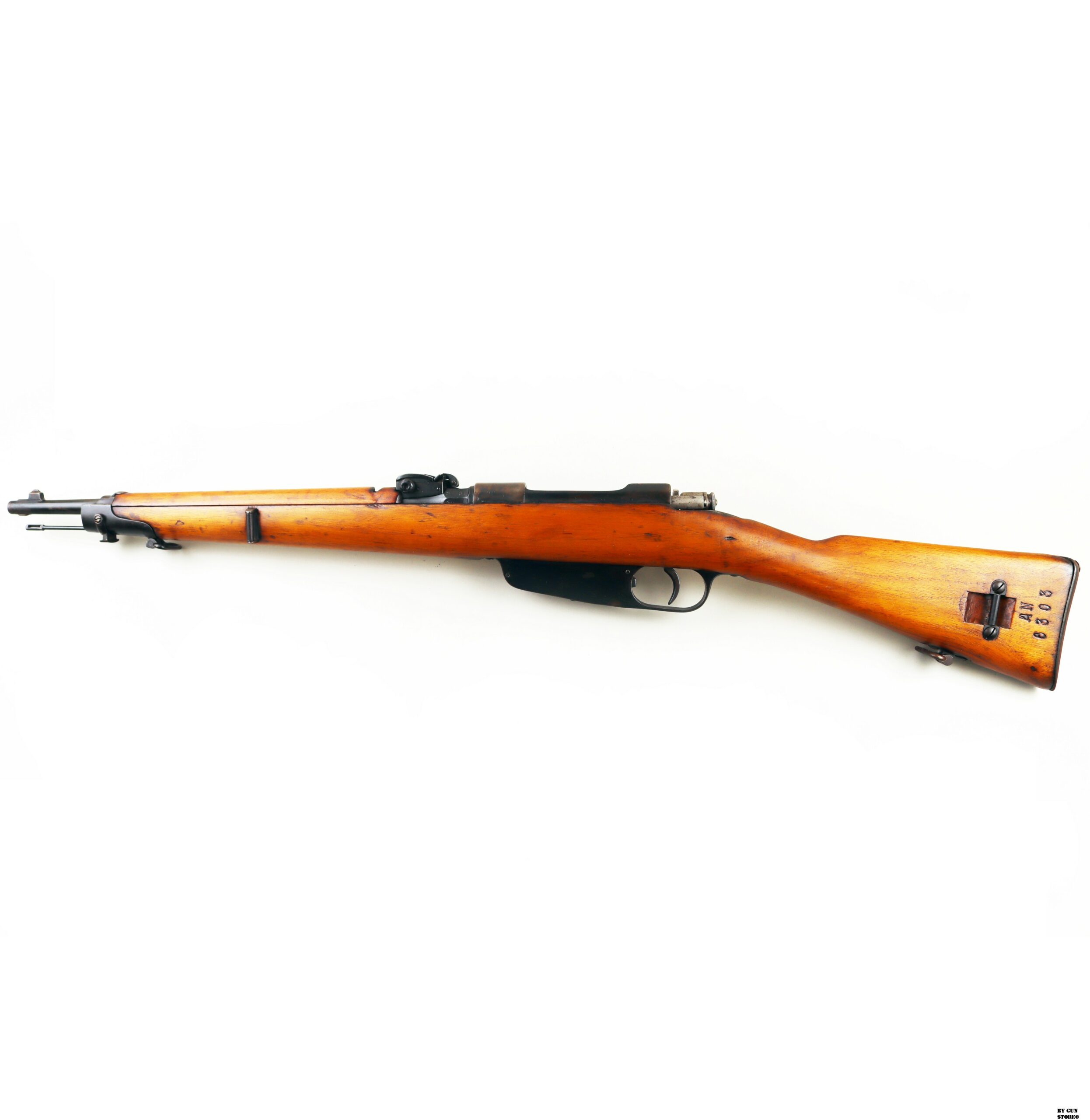 Fucile Carcano mod. 91TS Ars Brescia cal. 6,5x52 matr. S7751