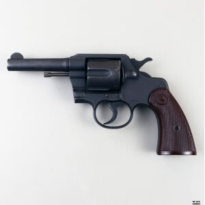 Revolver Colt mod. Commando cal. 38 spec. matr. 43538